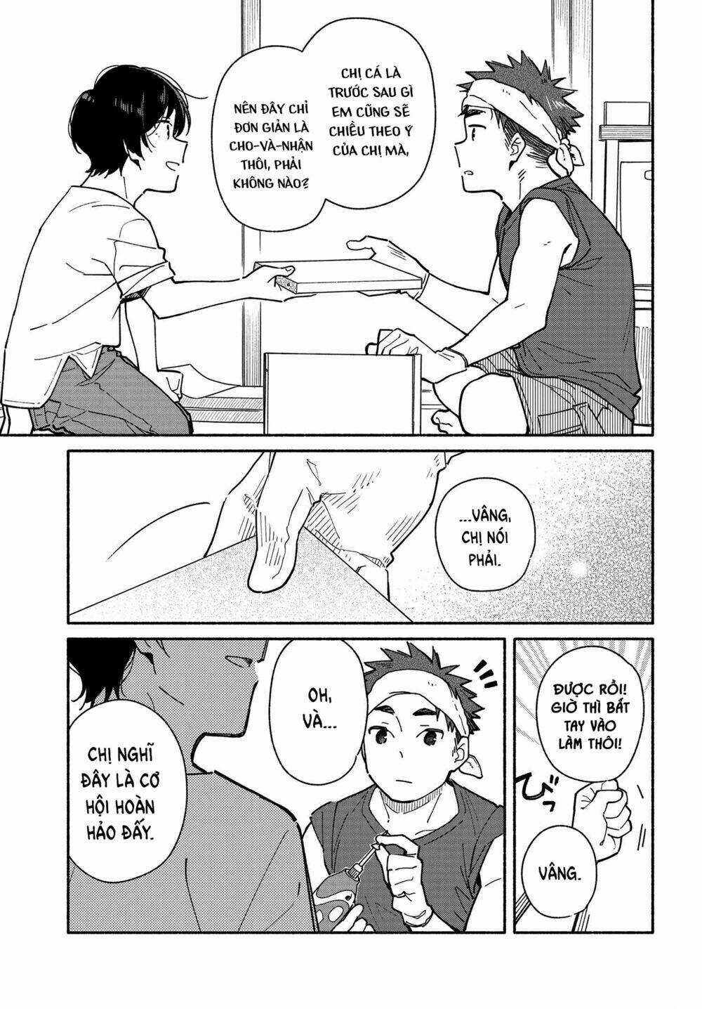 Aikagi-Kun To Shiawase Gohan Chapter 8 trang 4