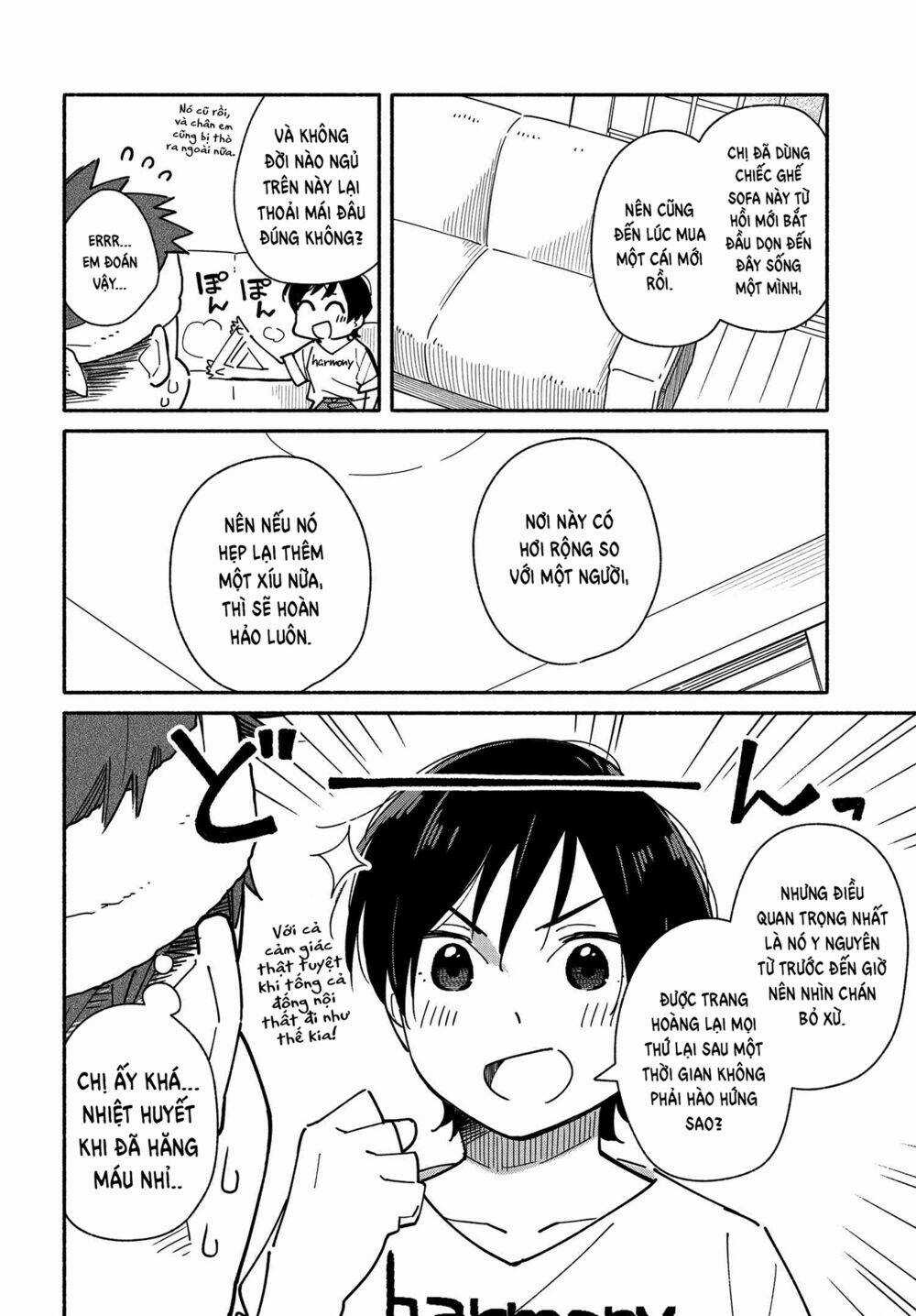 Aikagi-Kun To Shiawase Gohan Chapter 8 trang 5