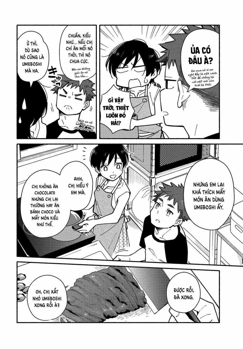 Aikagi-Kun To Shiawase Gohan Chapter 9 trang 10