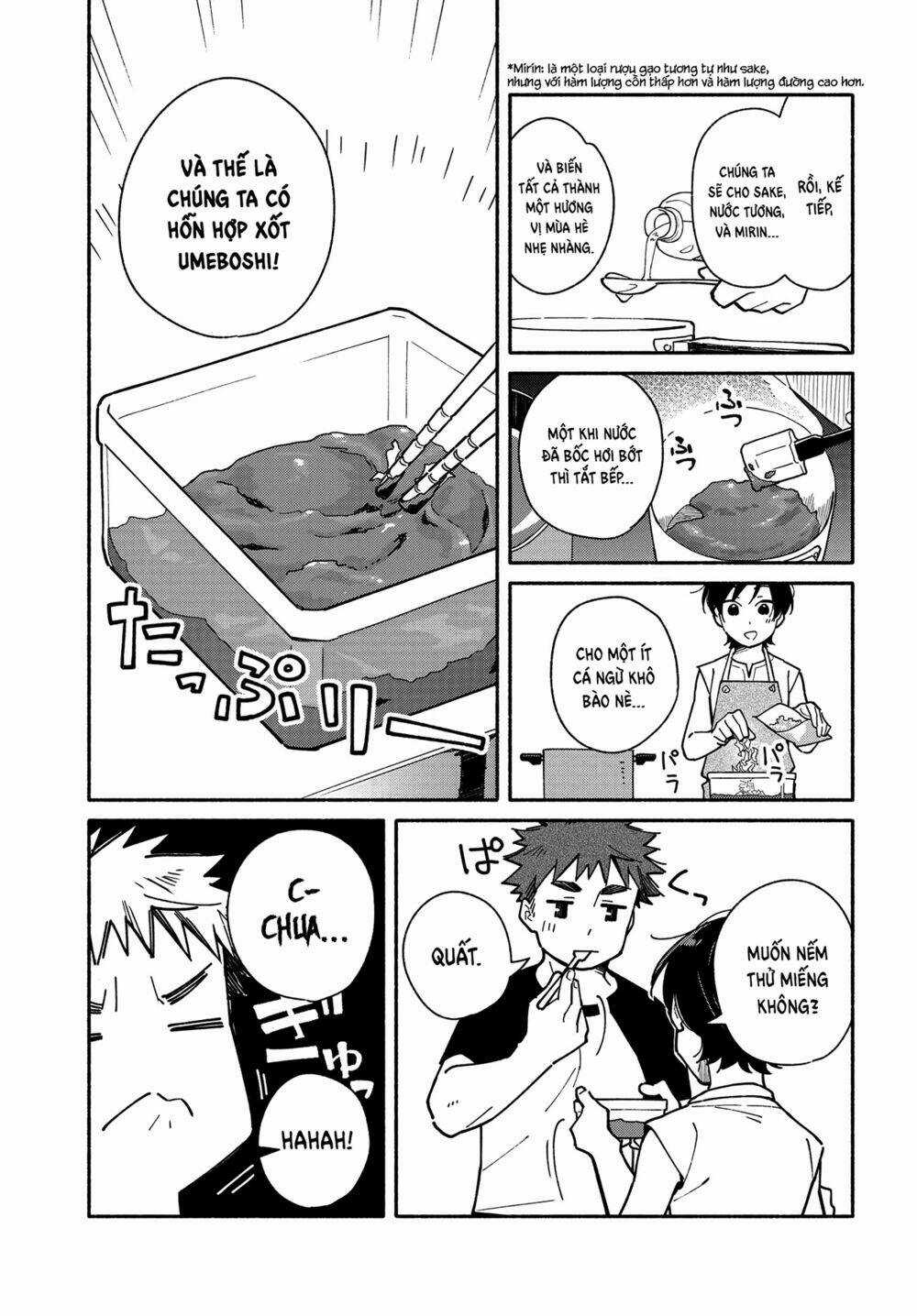 Aikagi-Kun To Shiawase Gohan Chapter 9 trang 11