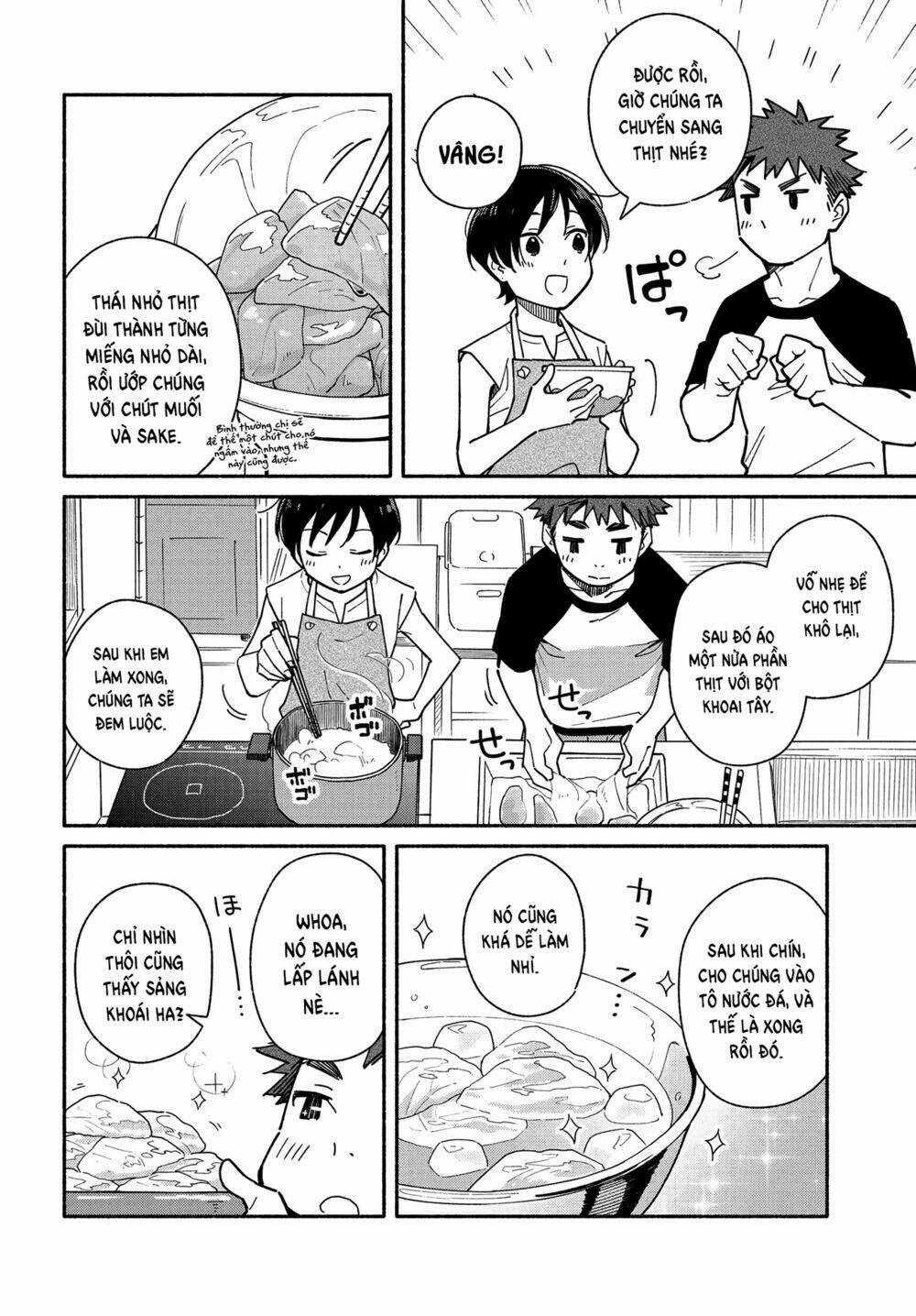 Aikagi-Kun To Shiawase Gohan Chapter 9 trang 12