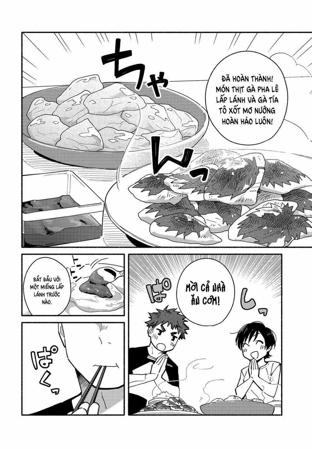 Aikagi-Kun To Shiawase Gohan Chapter 9 trang 14