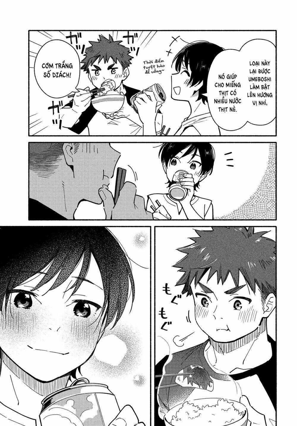 Aikagi-Kun To Shiawase Gohan Chapter 9 trang 17