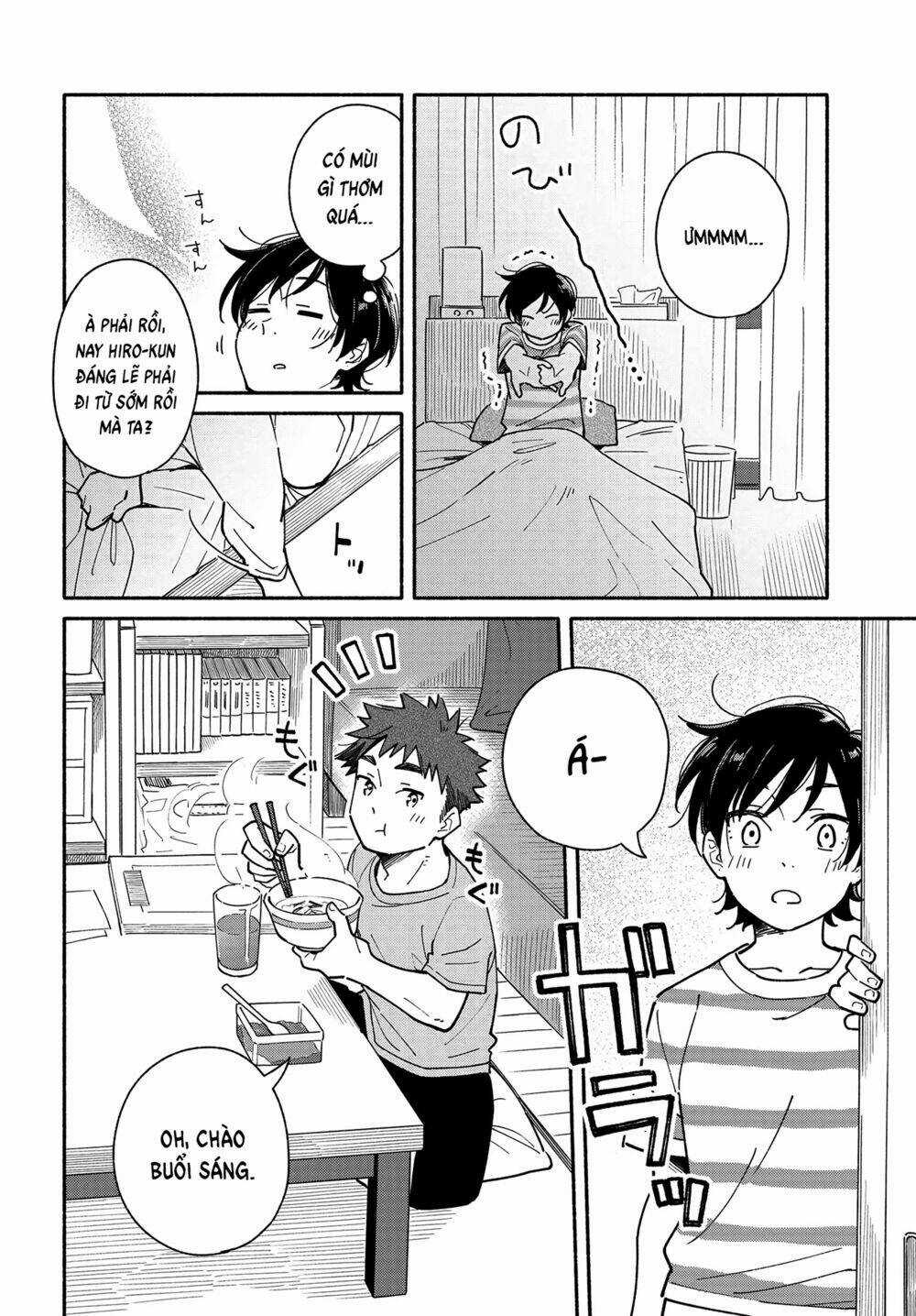 Aikagi-Kun To Shiawase Gohan Chapter 9 trang 20