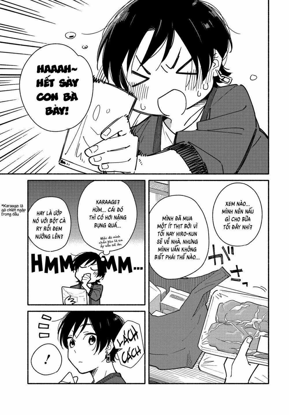 Aikagi-Kun To Shiawase Gohan Chapter 9 trang 5