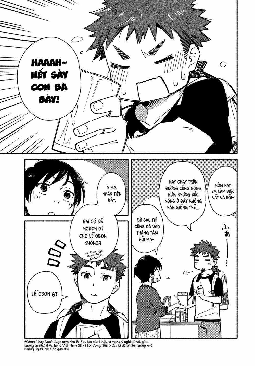 Aikagi-Kun To Shiawase Gohan Chapter 9 trang 7