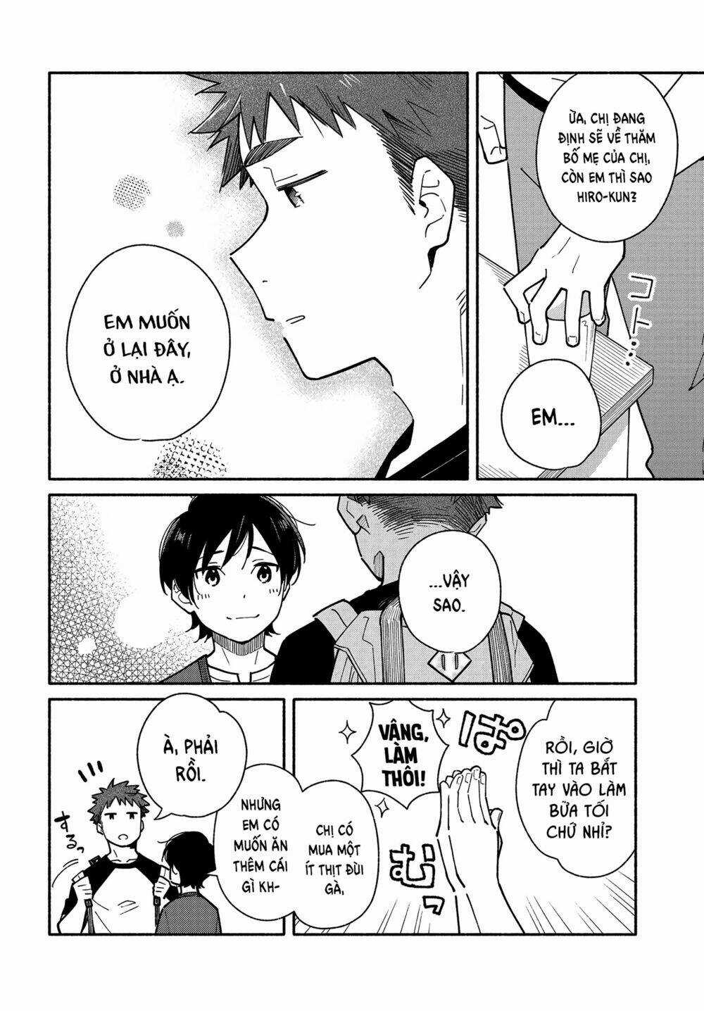 Aikagi-Kun To Shiawase Gohan Chapter 9 trang 8