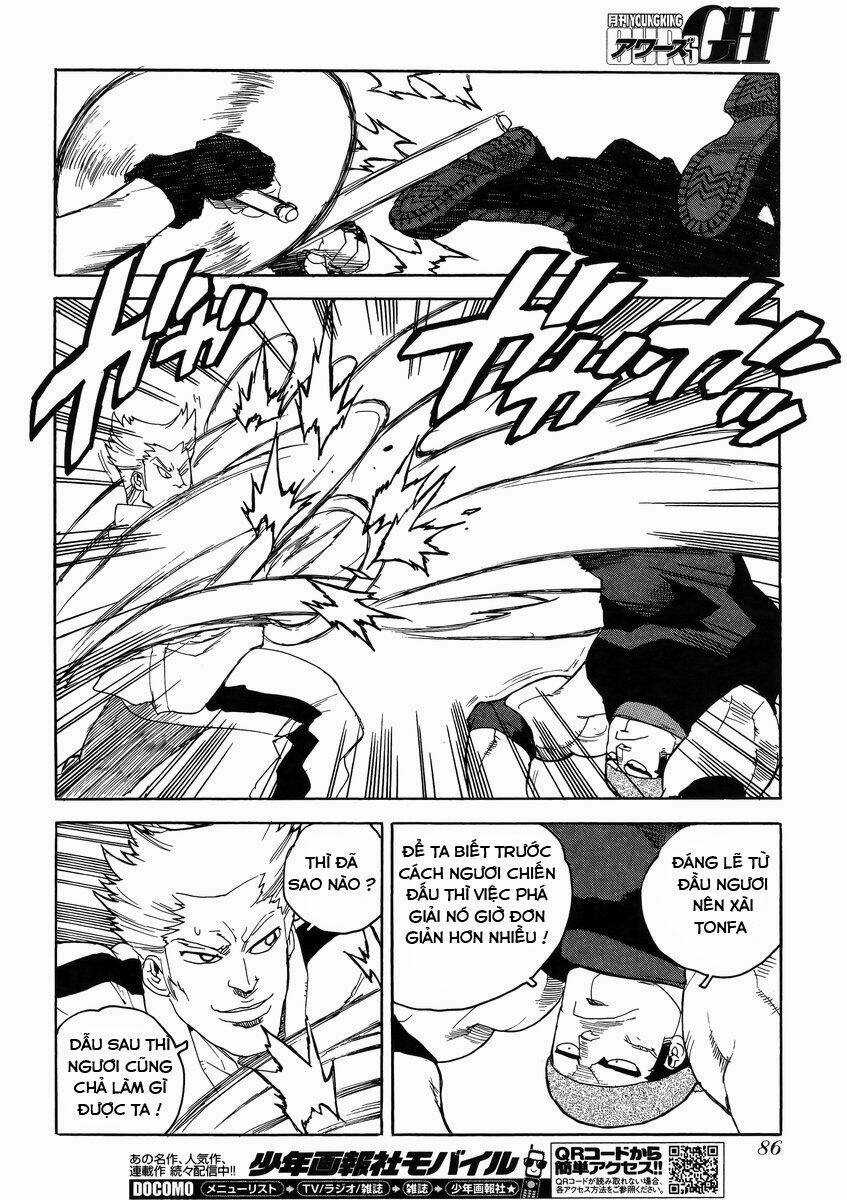 Aiki-S Chapter 10 trang 13