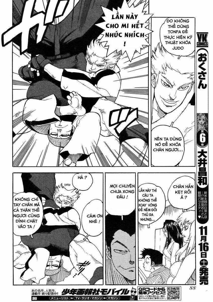 Aiki-S Chapter 10 trang 15