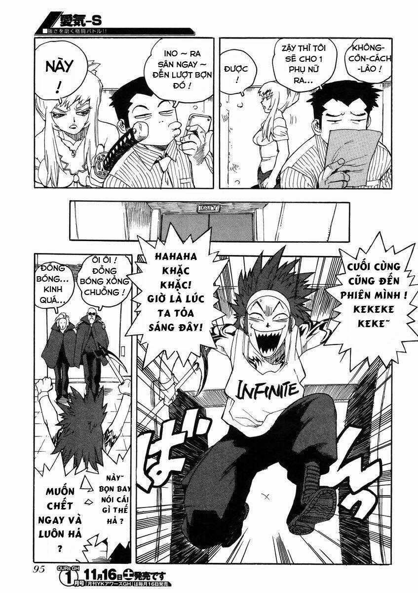 Aiki-S Chapter 10 trang 22