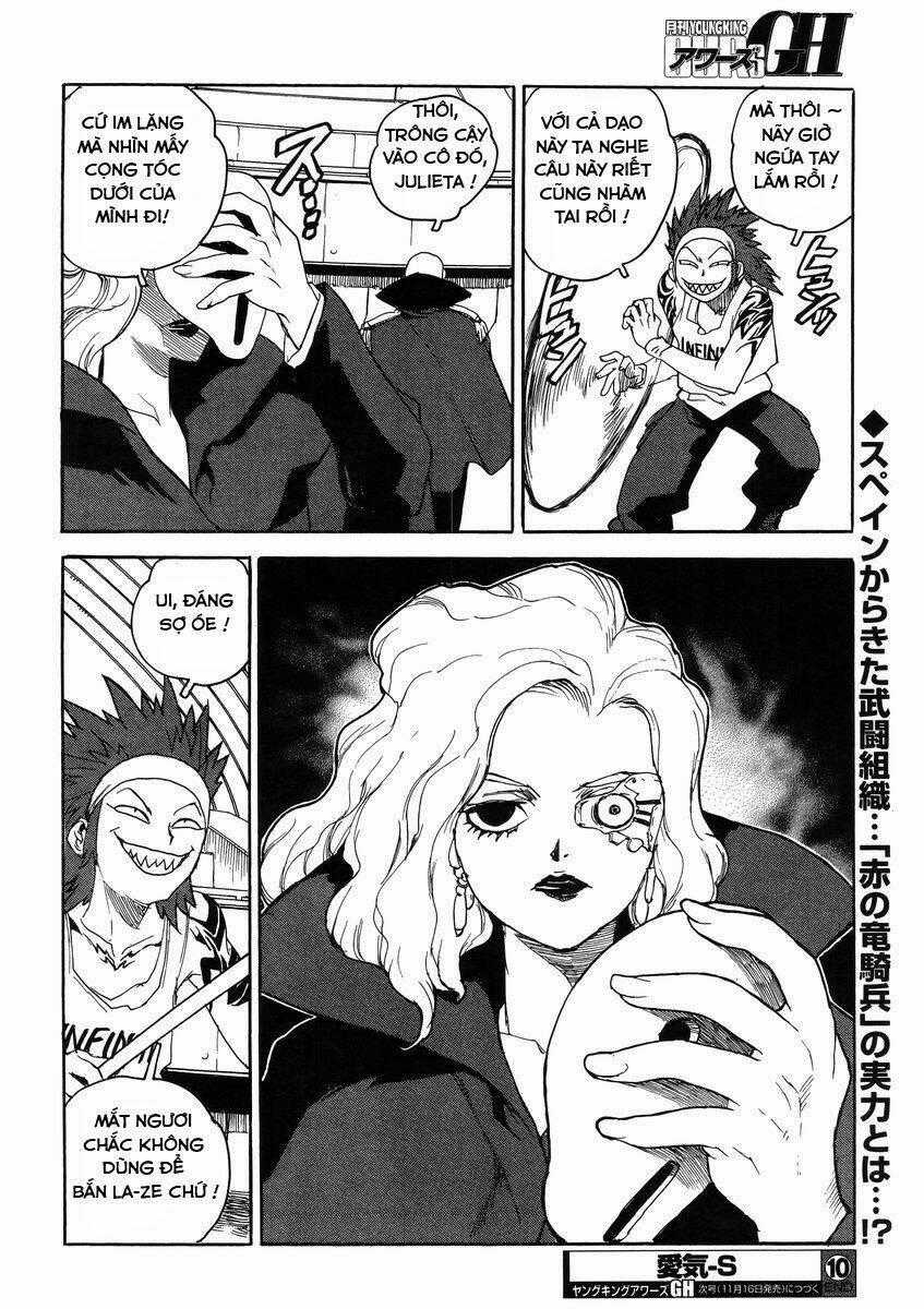 Aiki-S Chapter 10 trang 23