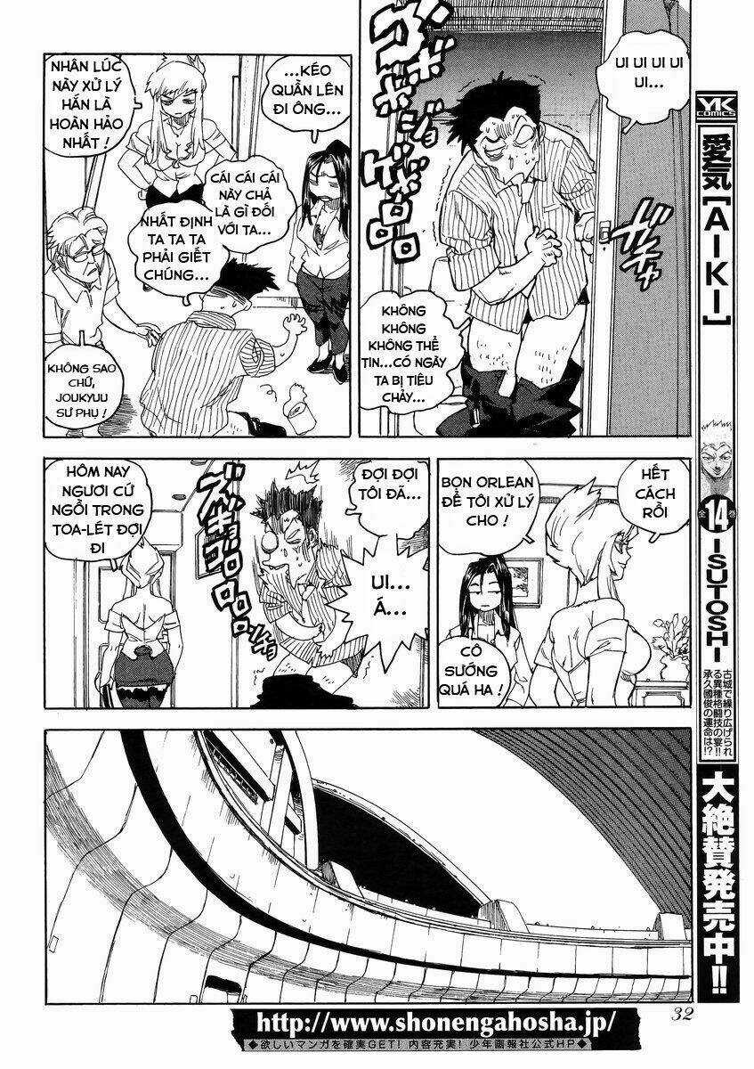 Aiki-S Chapter 11 trang 26