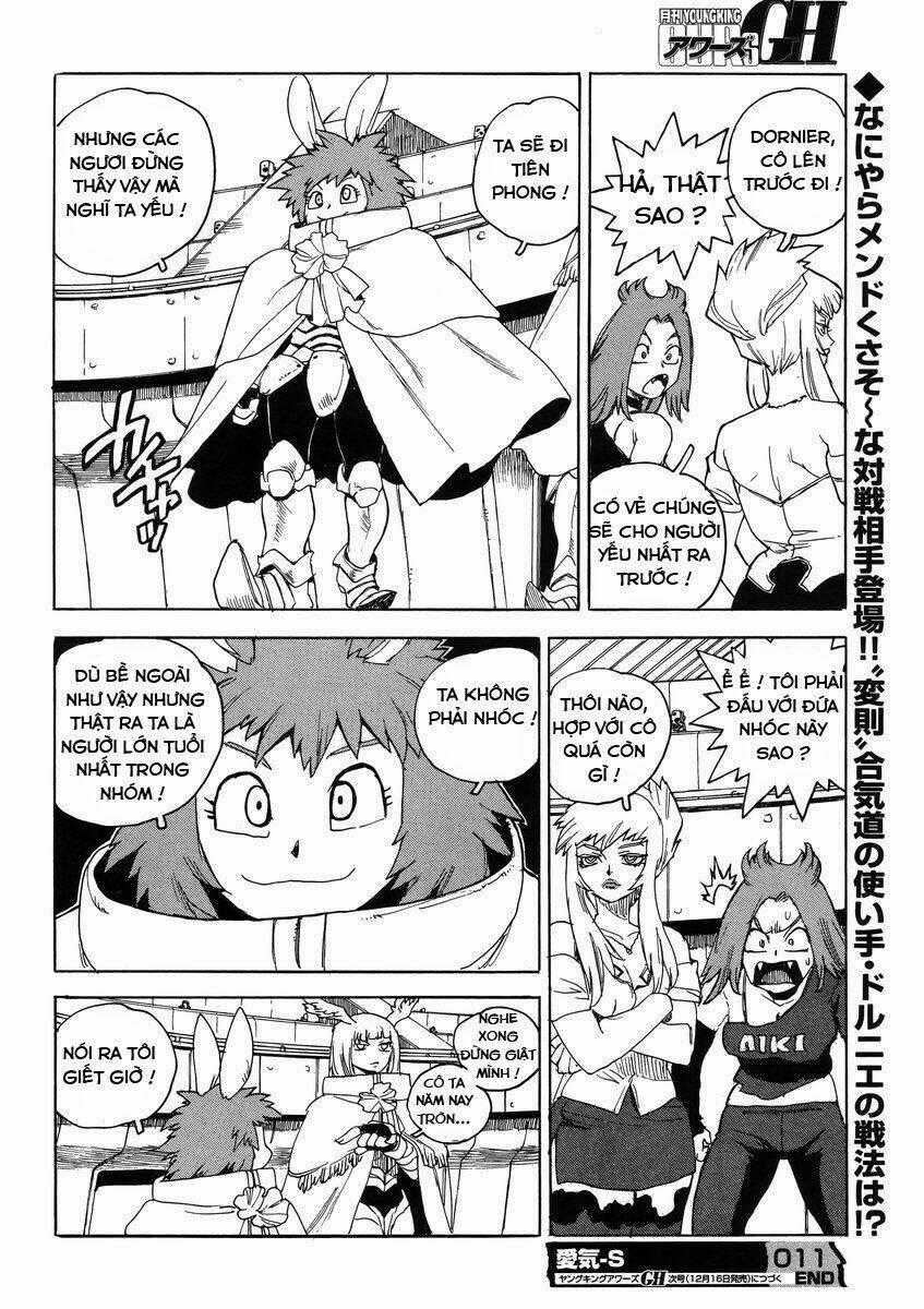 Aiki-S Chapter 11 trang 28