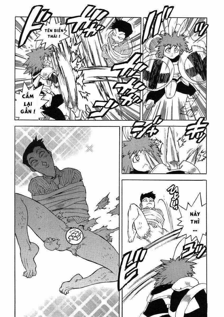 Aiki-S Chapter 13 trang 17