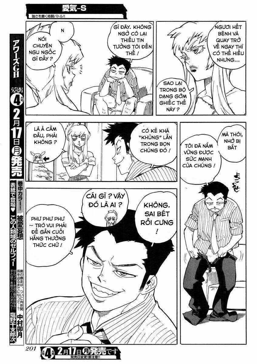 Aiki-S Chapter 13 trang 26