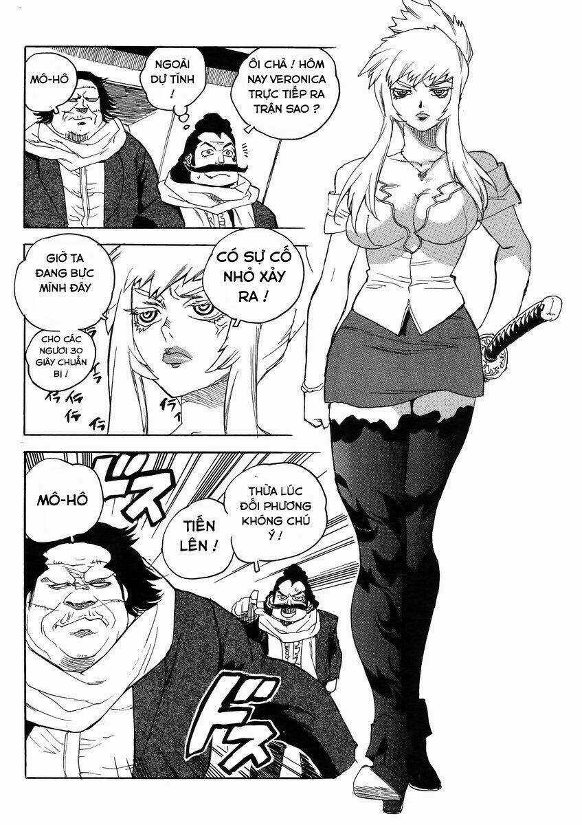 Aiki-S Chapter 13 trang 9