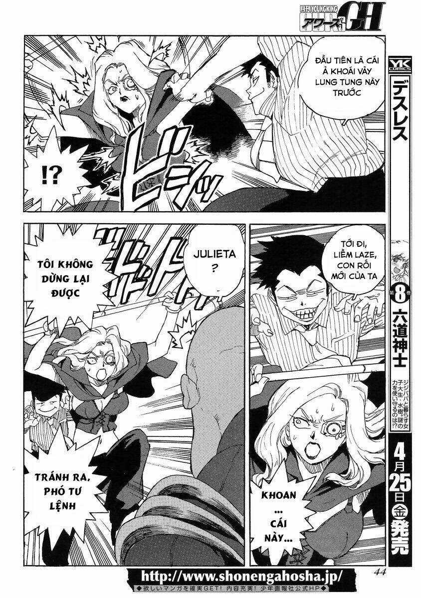 Aiki-S Chapter 15 trang 15