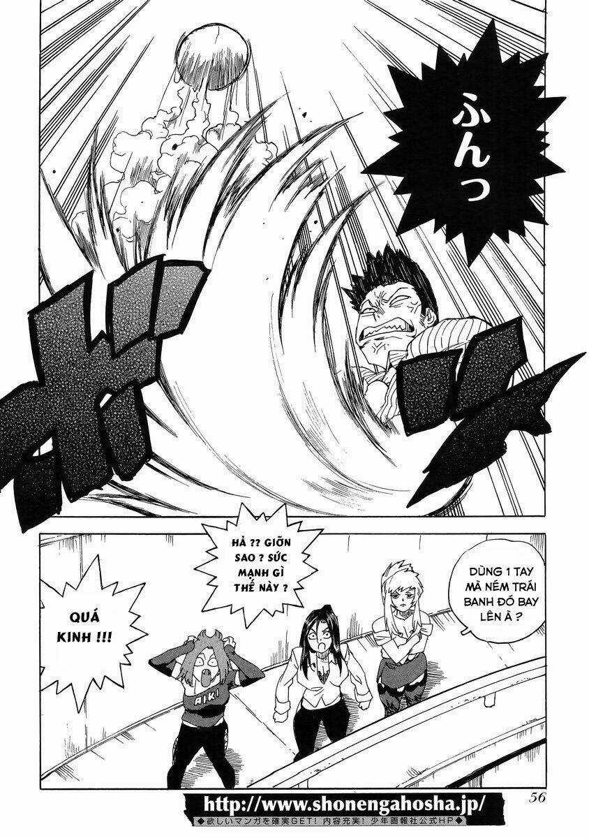 Aiki-S Chapter 15 trang 27