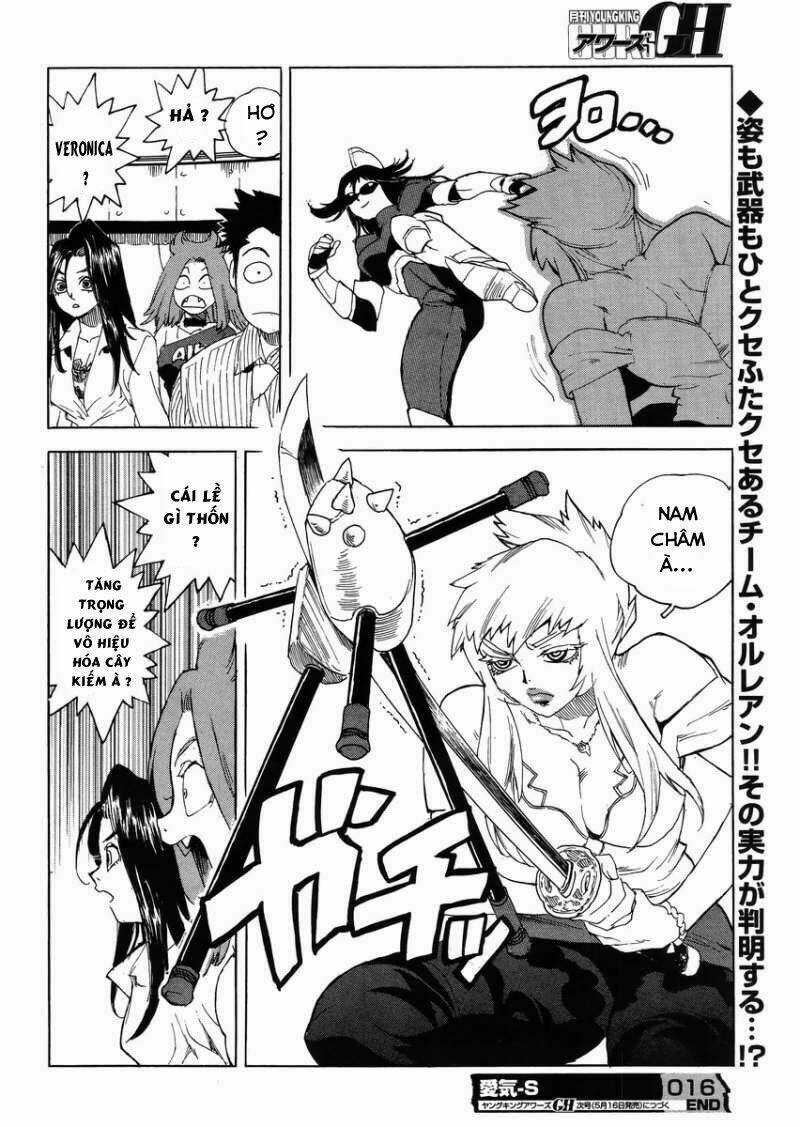 Aiki-S Chapter 16 trang 22