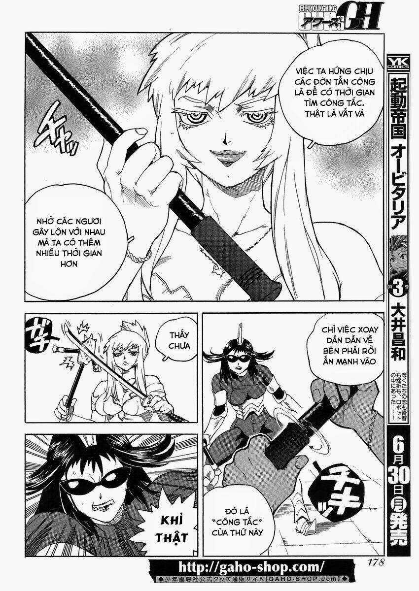 Aiki-S Chapter 17 trang 15