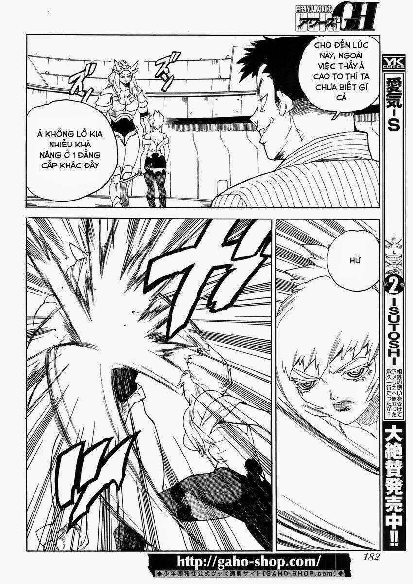 Aiki-S Chapter 17 trang 19