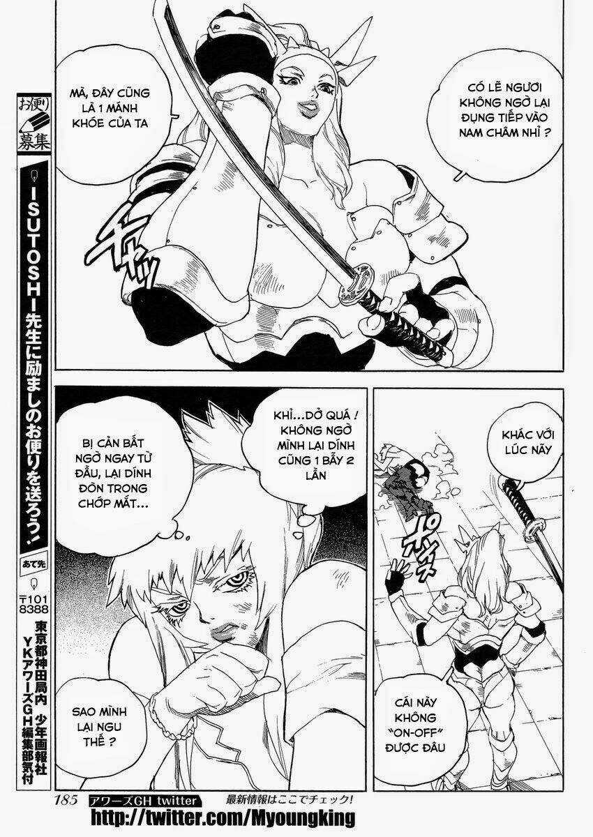 Aiki-S Chapter 17 trang 22