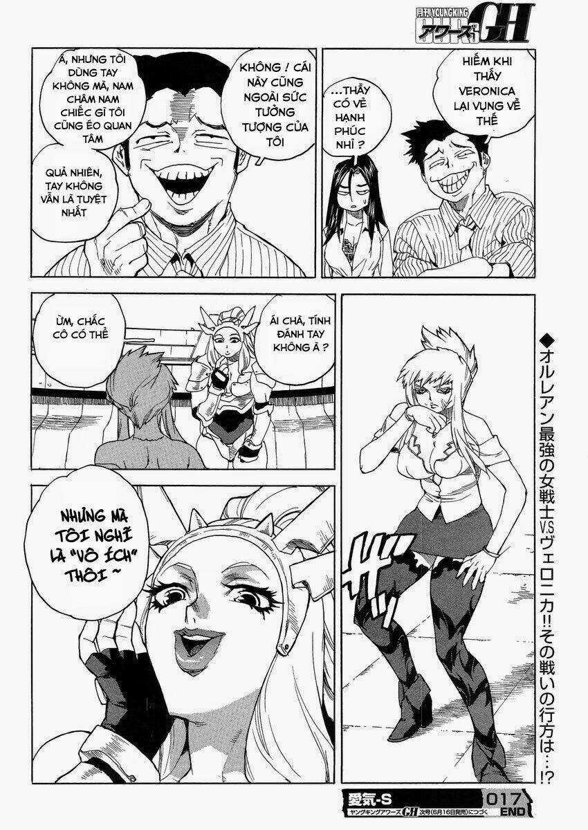 Aiki-S Chapter 17 trang 23