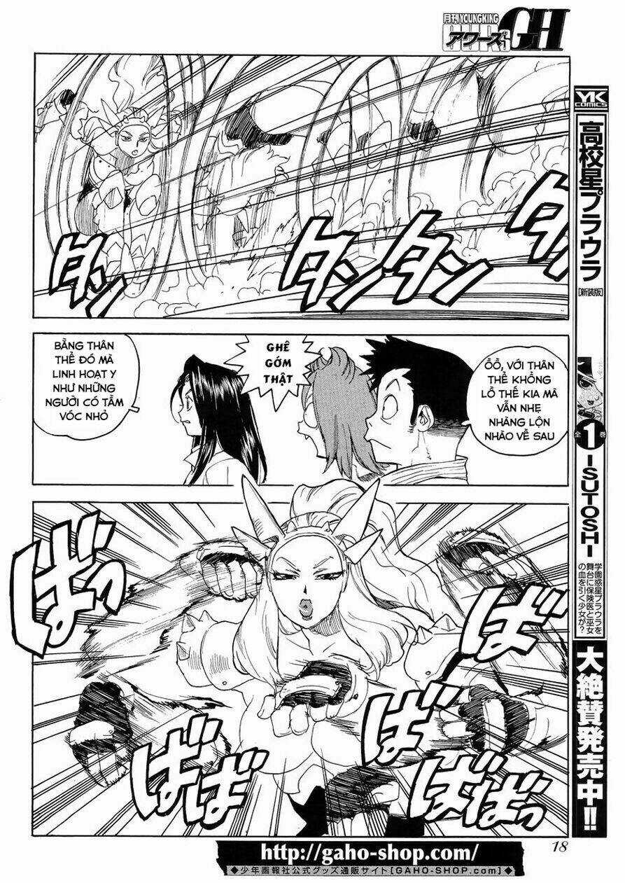Aiki-S Chapter 18 trang 10
