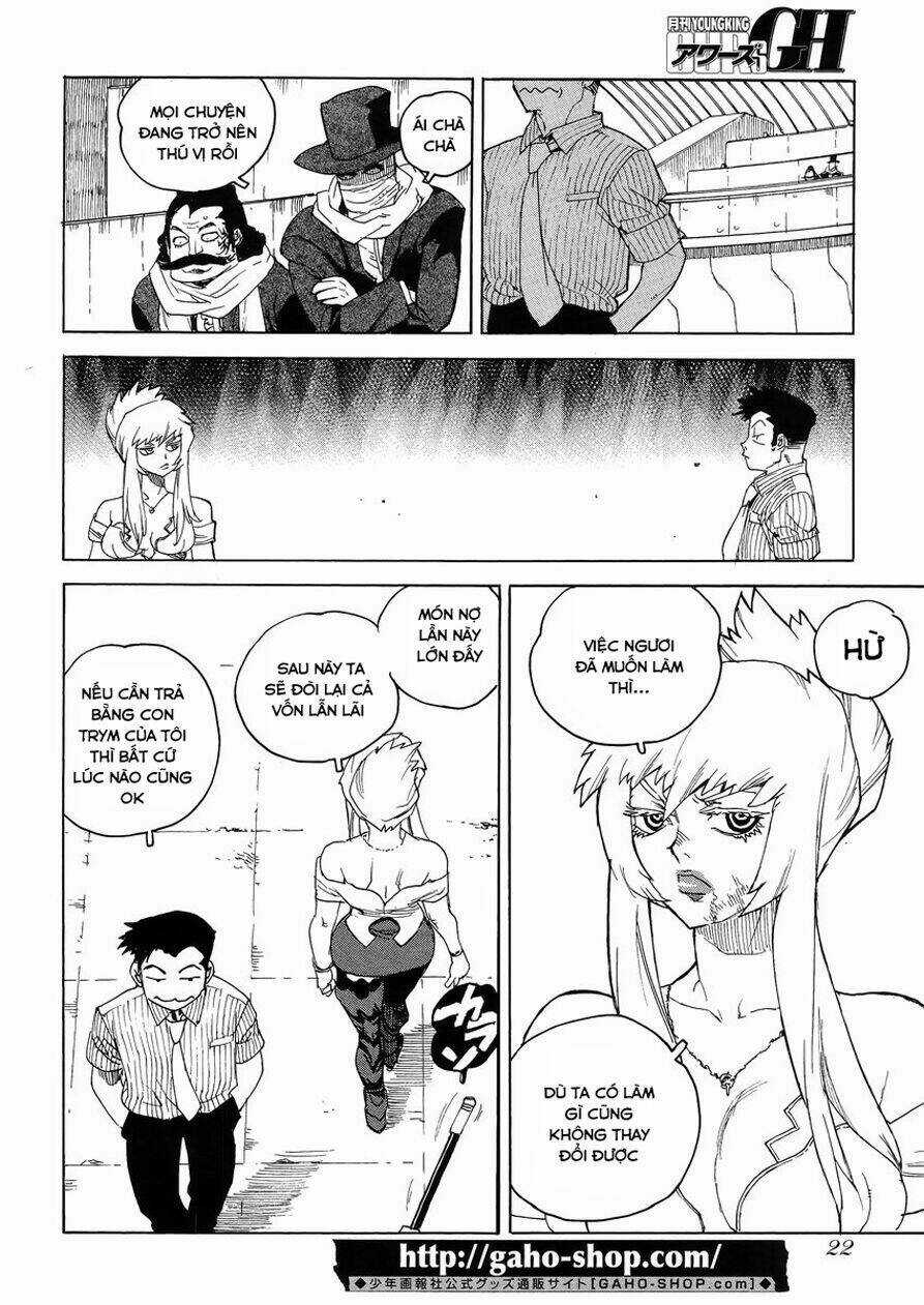 Aiki-S Chapter 18 trang 14