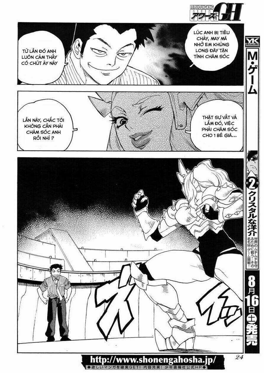 Aiki-S Chapter 18 trang 16