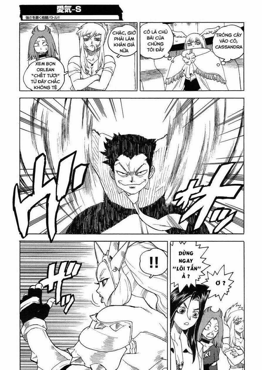 Aiki-S Chapter 18 trang 17
