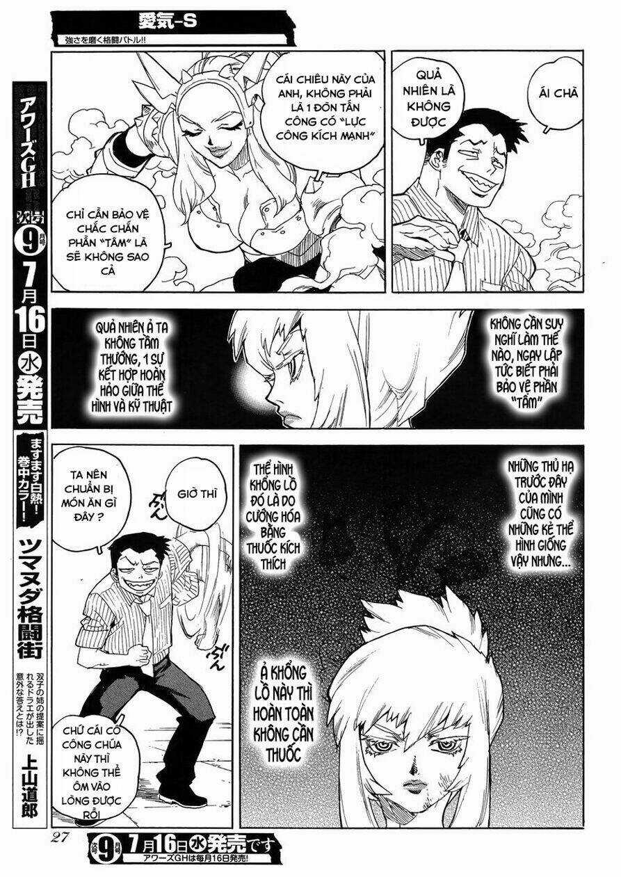 Aiki-S Chapter 18 trang 19