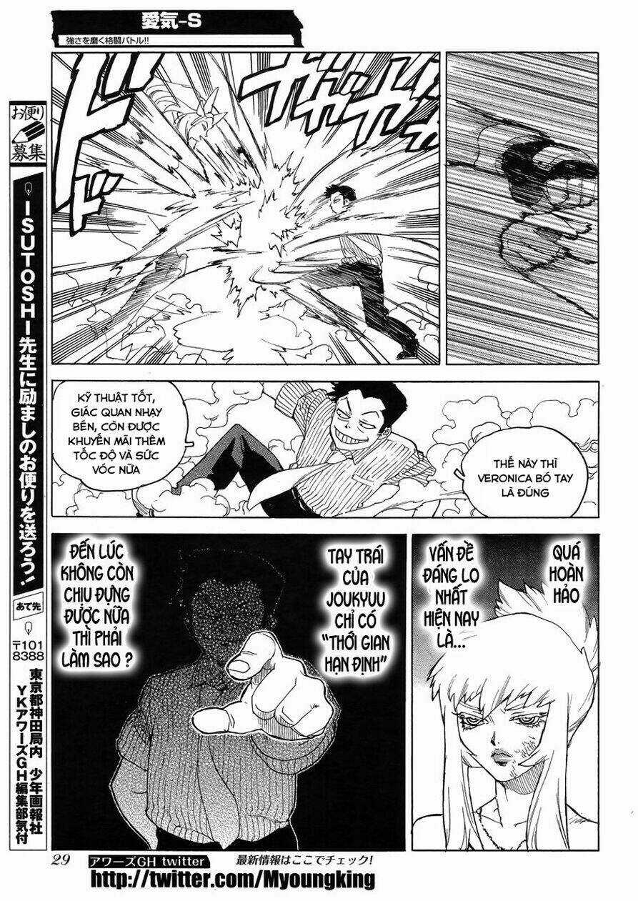 Aiki-S Chapter 18 trang 21