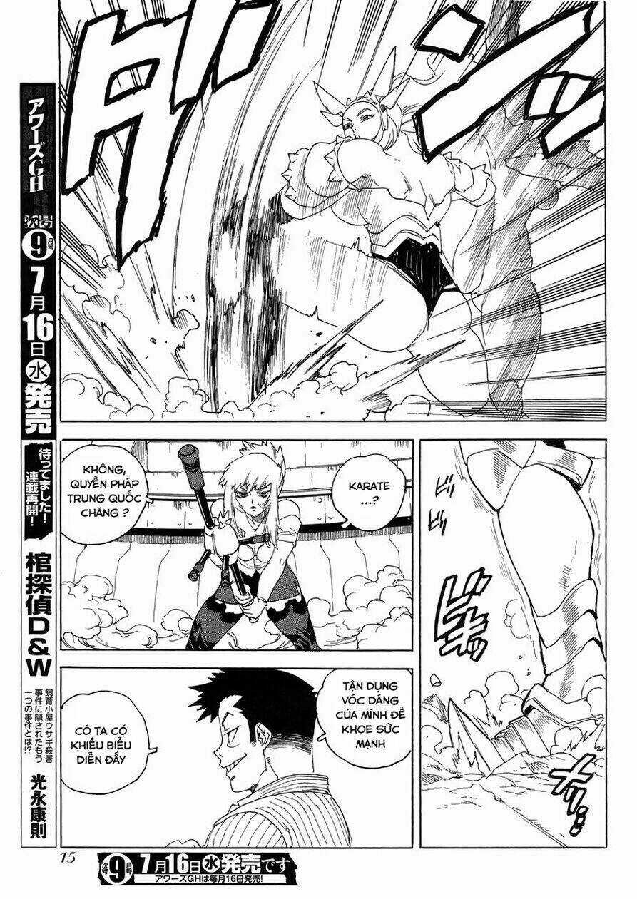 Aiki-S Chapter 18 trang 7
