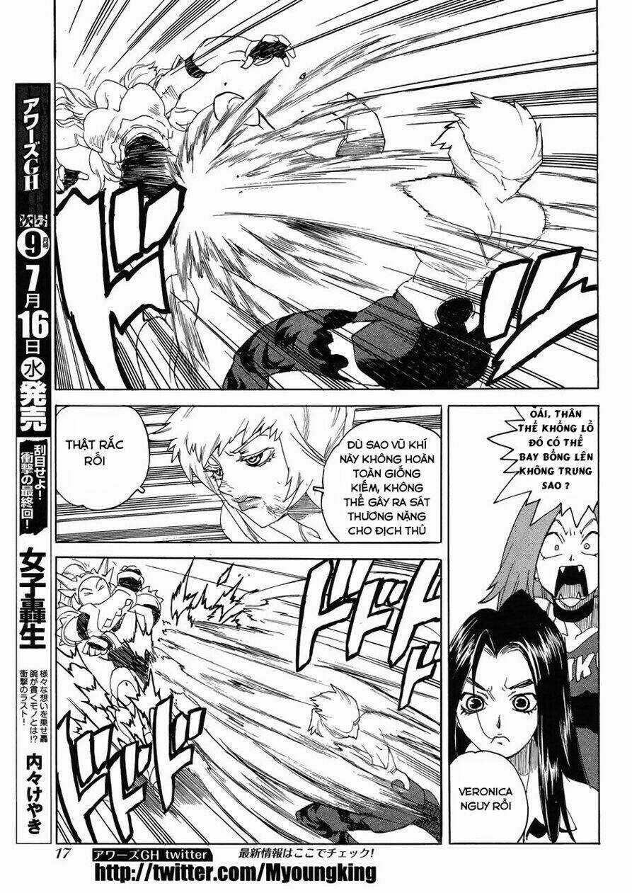 Aiki-S Chapter 18 trang 9