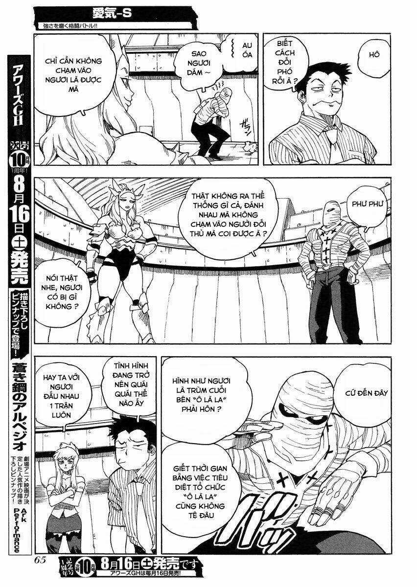 Aiki-S Chapter 19 trang 18