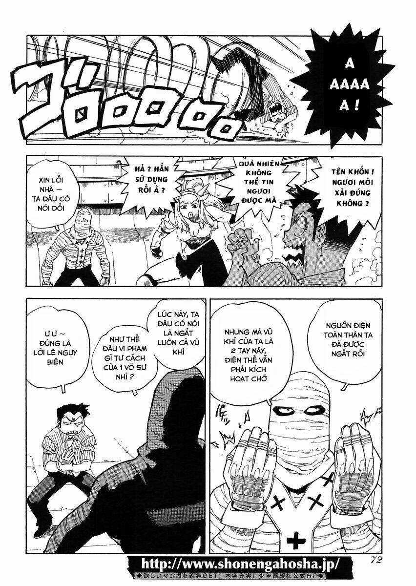 Aiki-S Chapter 19 trang 25