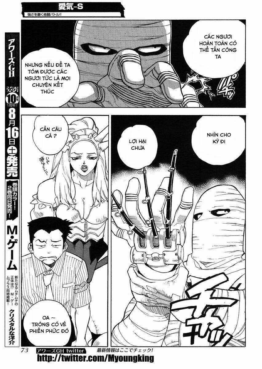 Aiki-S Chapter 19 trang 26