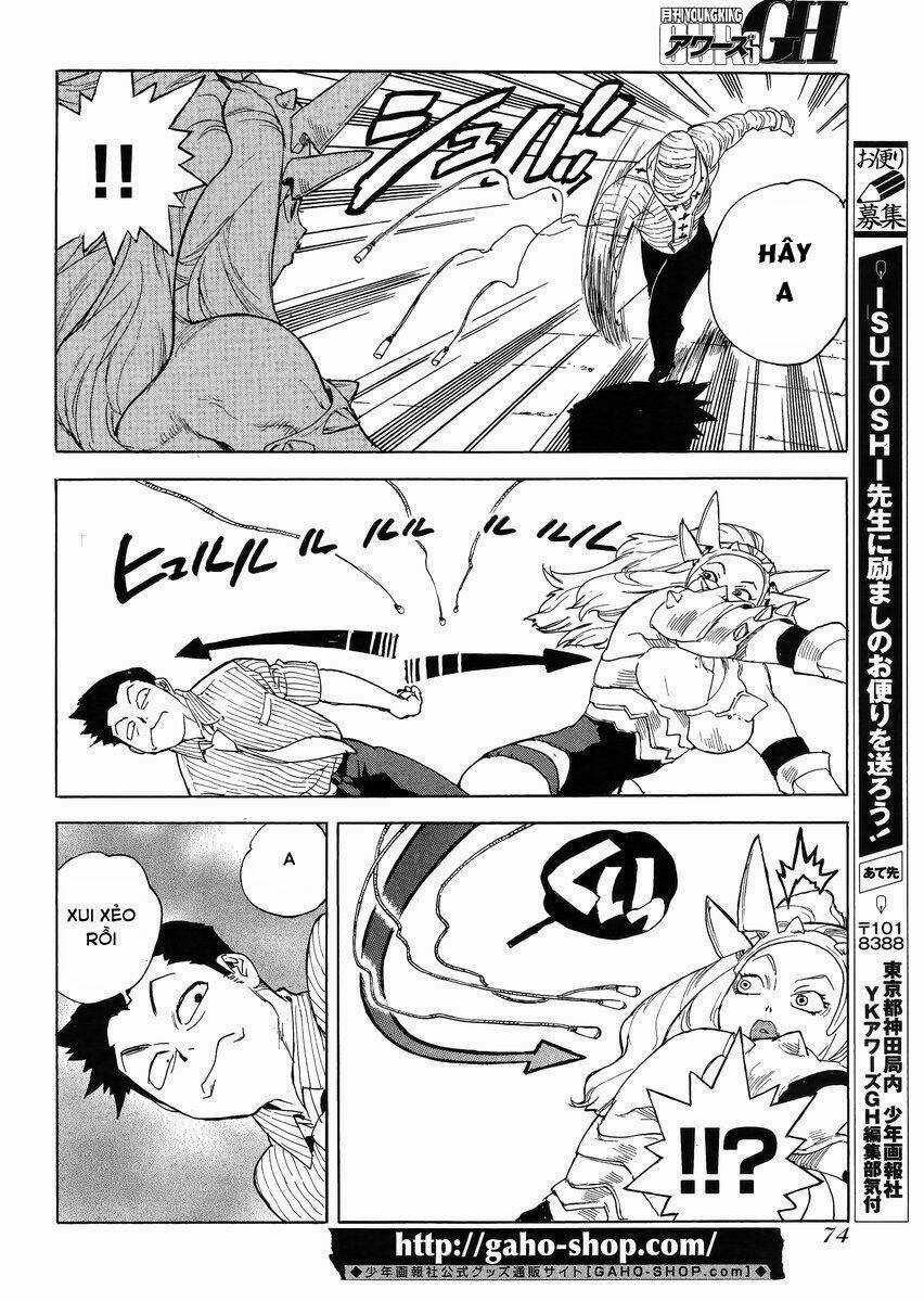 Aiki-S Chapter 19 trang 27