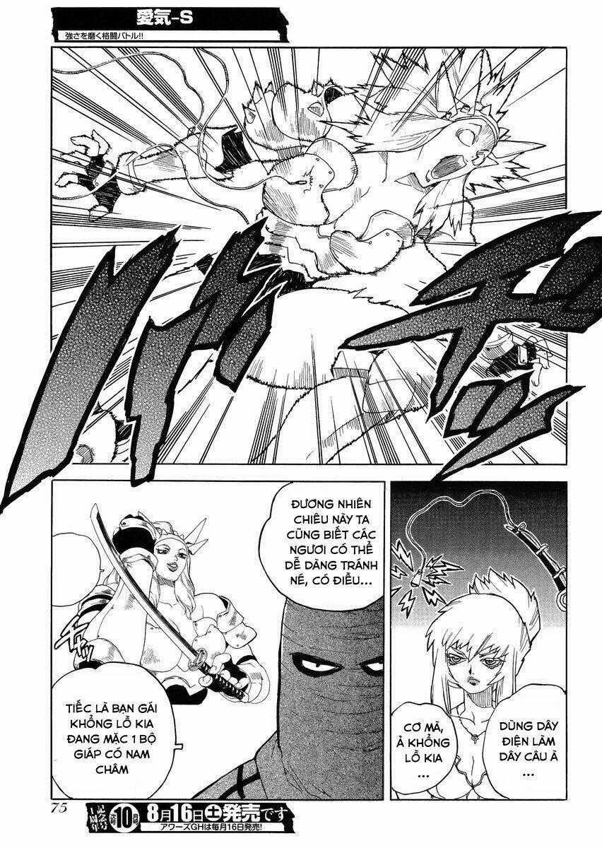 Aiki-S Chapter 19 trang 28