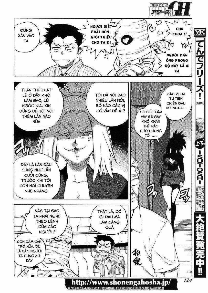 Aiki-S Chapter 20 trang 11