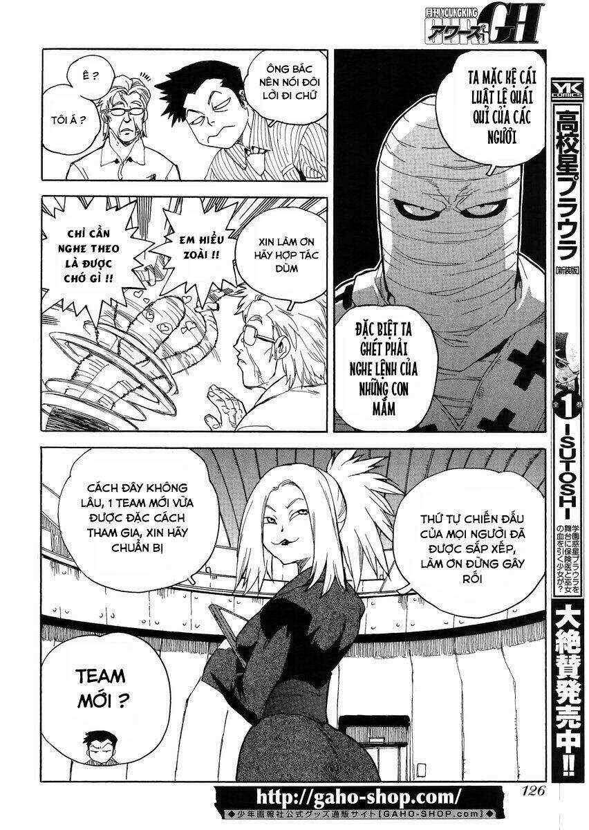 Aiki-S Chapter 20 trang 13