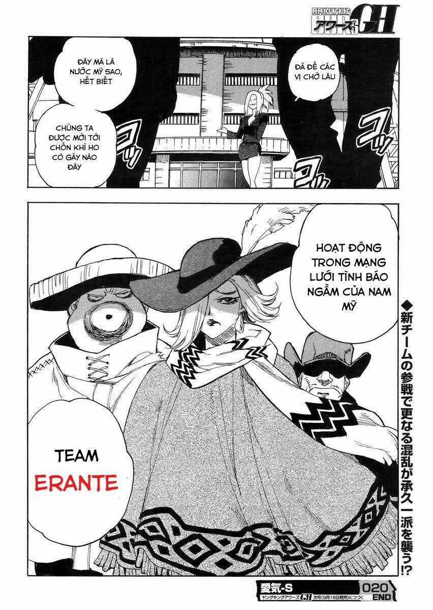 Aiki-S Chapter 20 trang 23