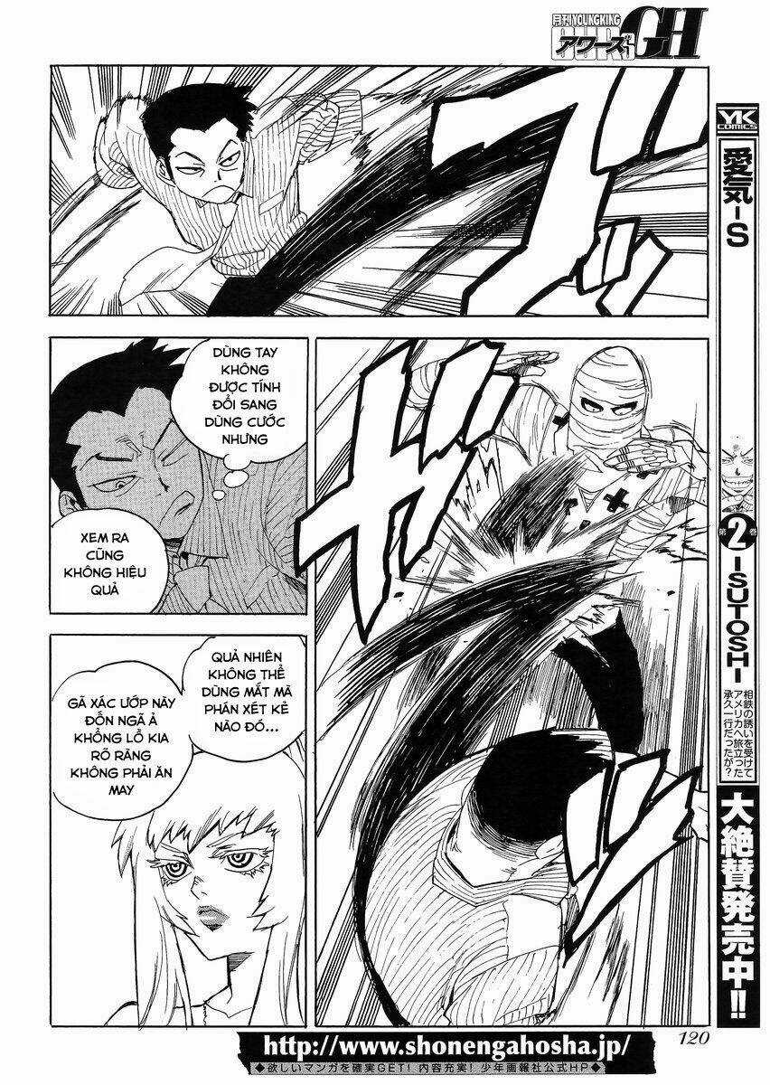 Aiki-S Chapter 20 trang 7