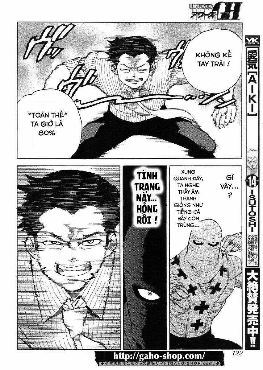 Aiki-S Chapter 20 trang 9