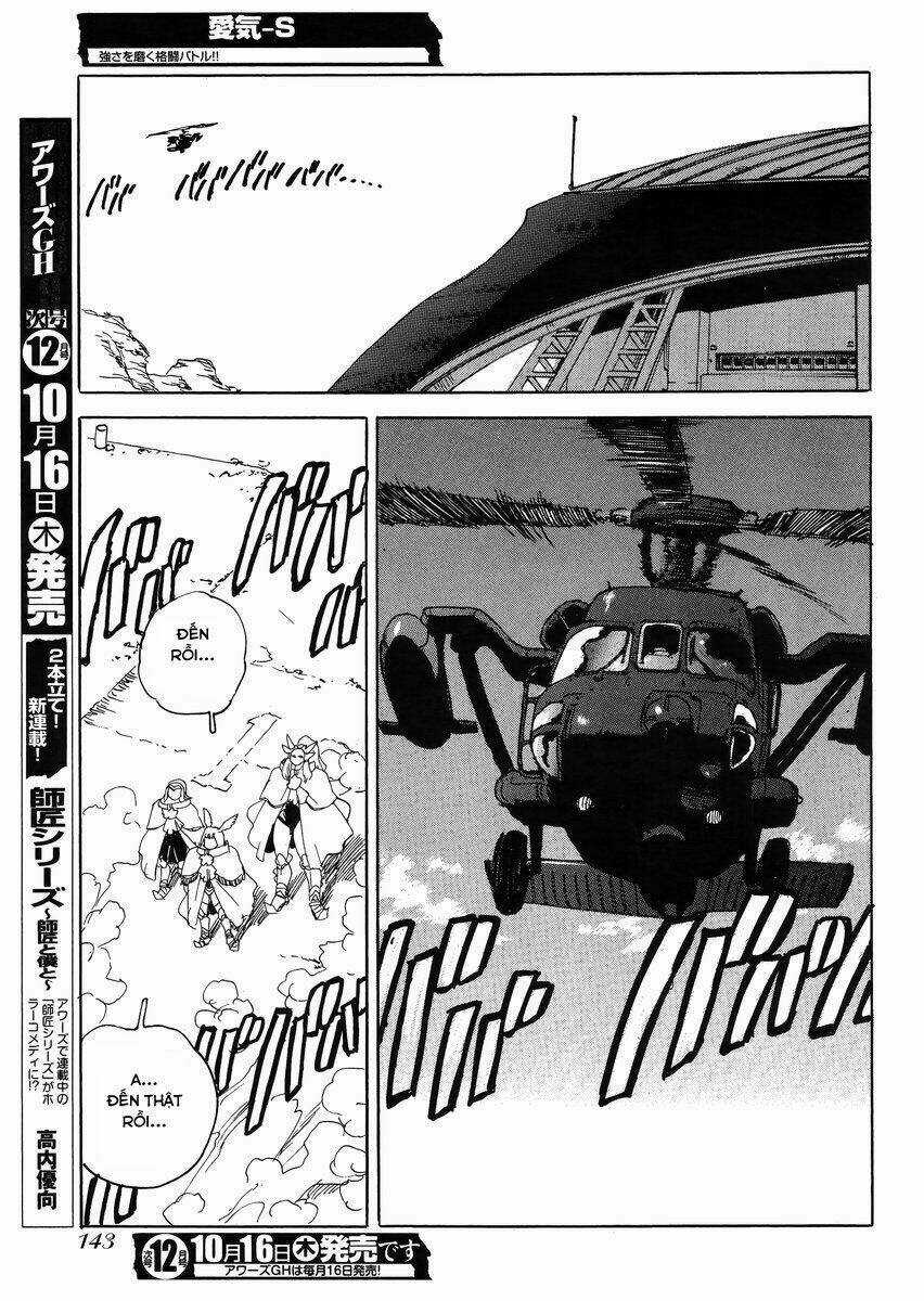 Aiki-S Chapter 21 trang 10