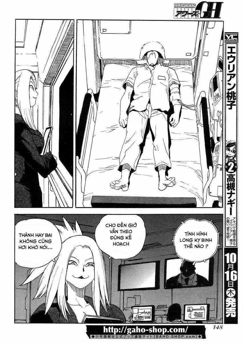 Aiki-S Chapter 21 trang 15