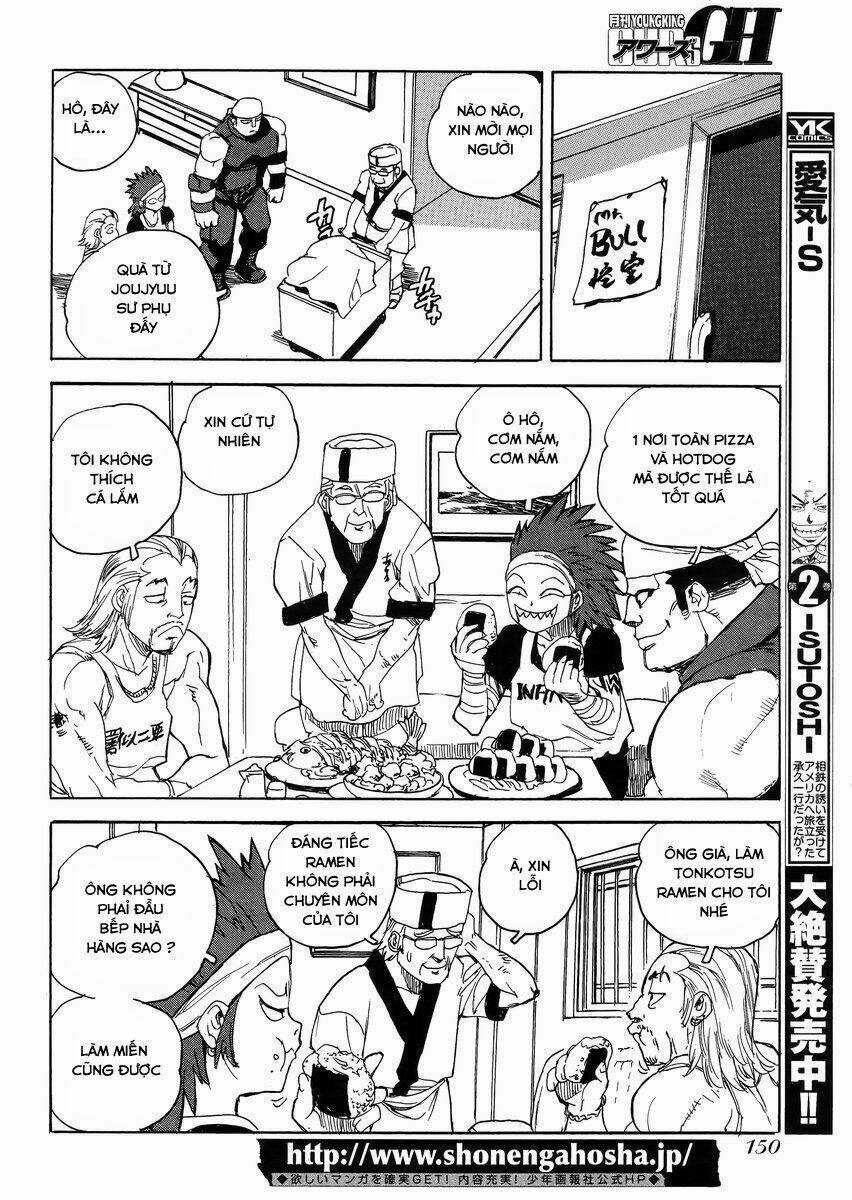 Aiki-S Chapter 21 trang 17