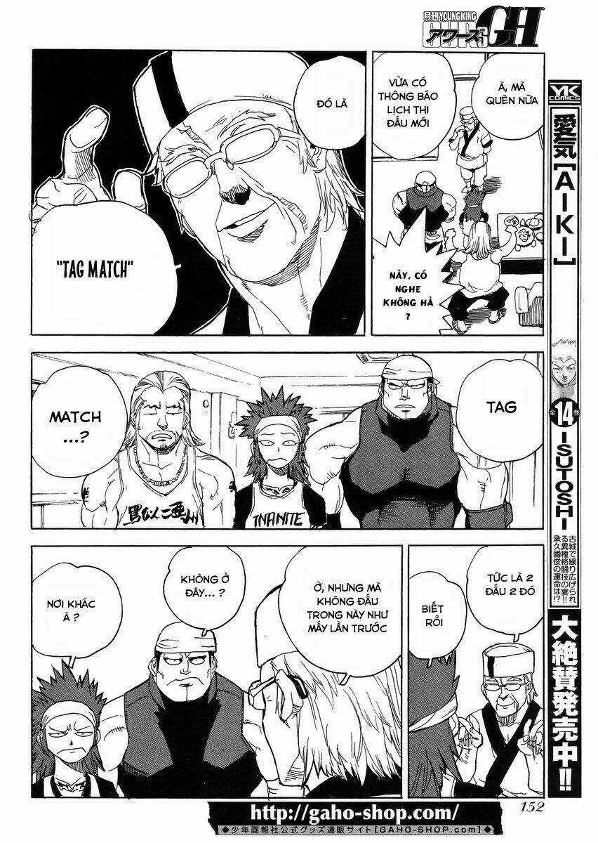 Aiki-S Chapter 21 trang 19