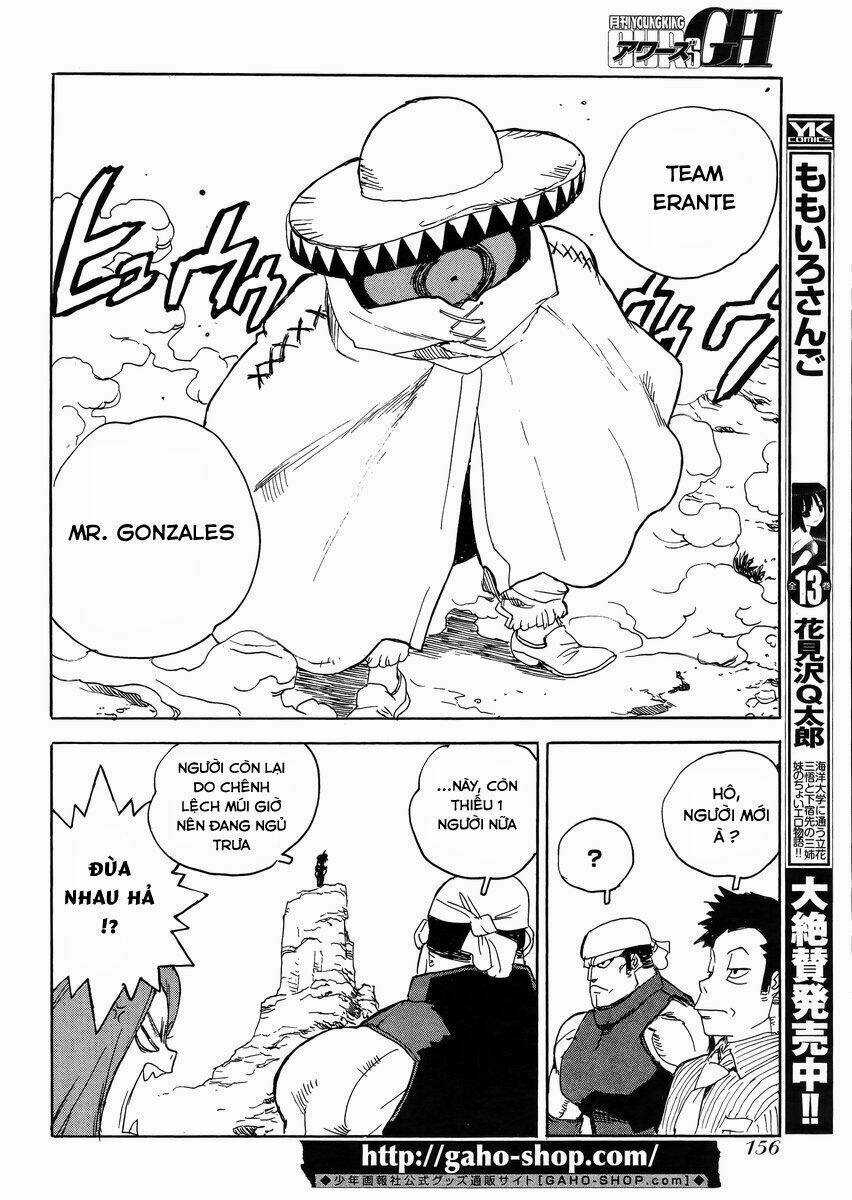 Aiki-S Chapter 21 trang 23